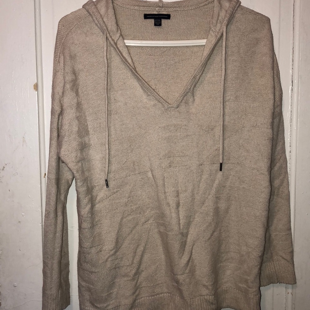 Tan/cream sweater from American eagle